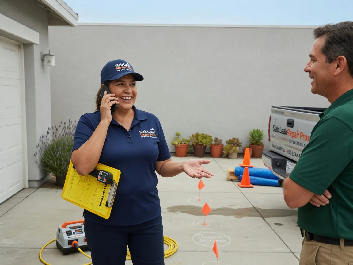 Slab Leak Repair Winchester, OR FAQs